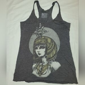 Women's Graphic Tank Top Size Large